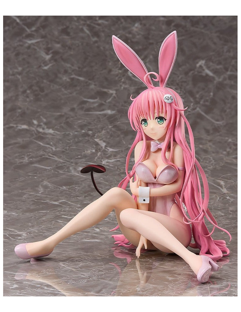 To Love-Ru Darkness PVC Figure 1/4 Lala Satalin Deviluke: Bare Leg Bunny Ver. 280mm FREEing