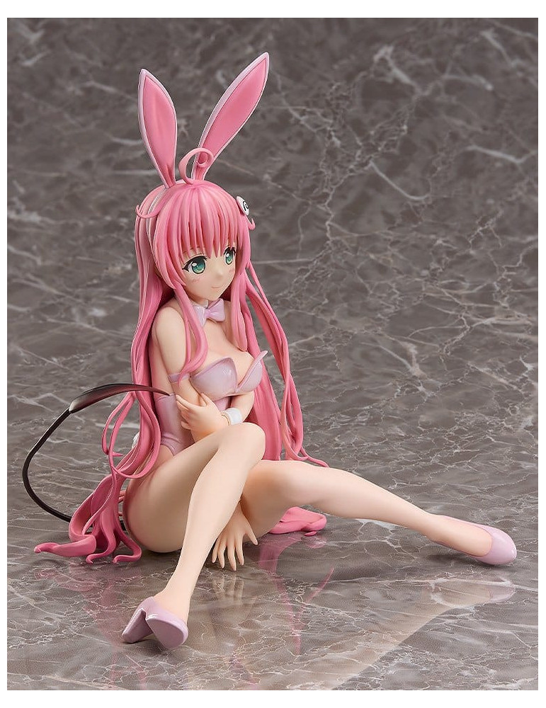 To Love-Ru Darkness PVC Figure 1/4 Lala Satalin Deviluke: Bare Leg Bunny Ver. 280mm FREEing