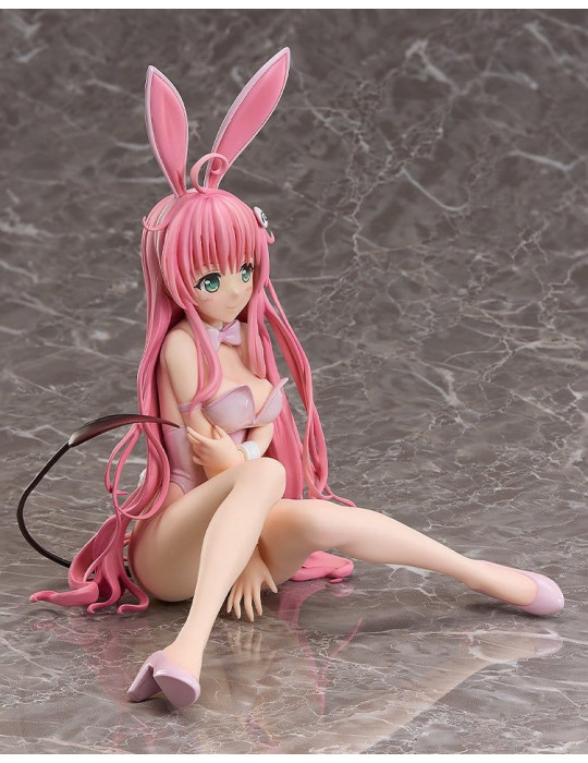 To Love-Ru Darkness PVC Figure 1/4 Lala Satalin Deviluke: Bare Leg Bunny Ver. 280mm FREEing