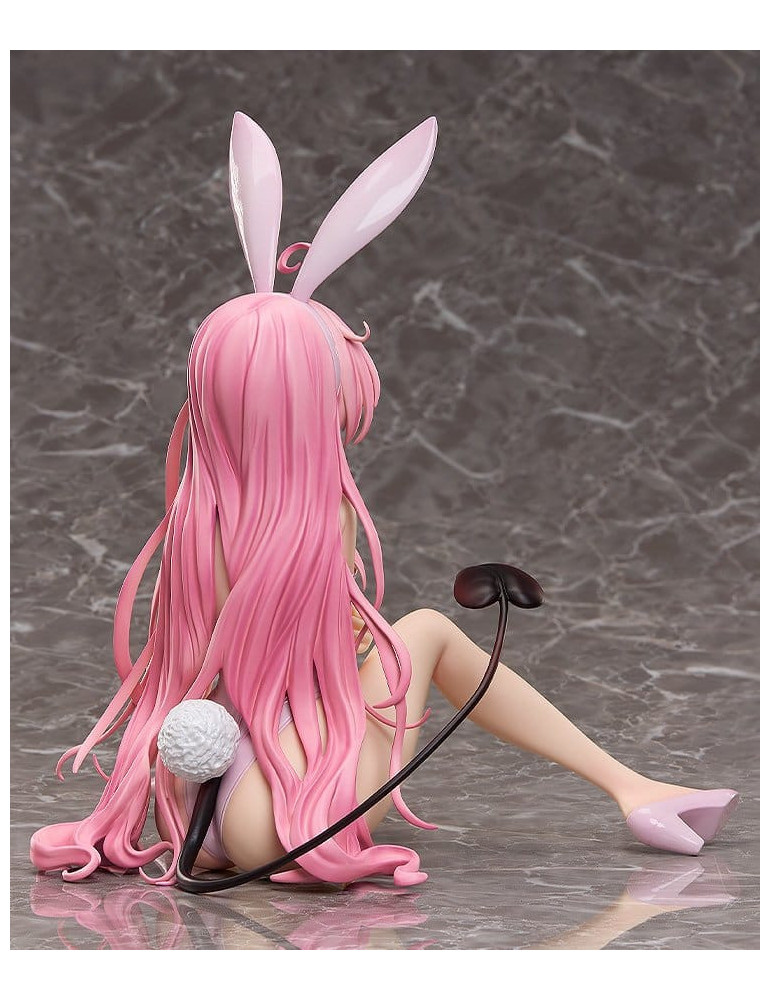 To Love-Ru Darkness PVC Figure 1/4 Lala Satalin Deviluke: Bare Leg Bunny Ver. 280mm FREEing