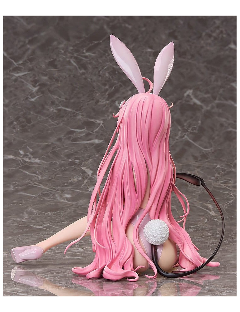 To Love-Ru Darkness PVC Figure 1/4 Lala Satalin Deviluke: Bare Leg Bunny Ver. 280mm FREEing
