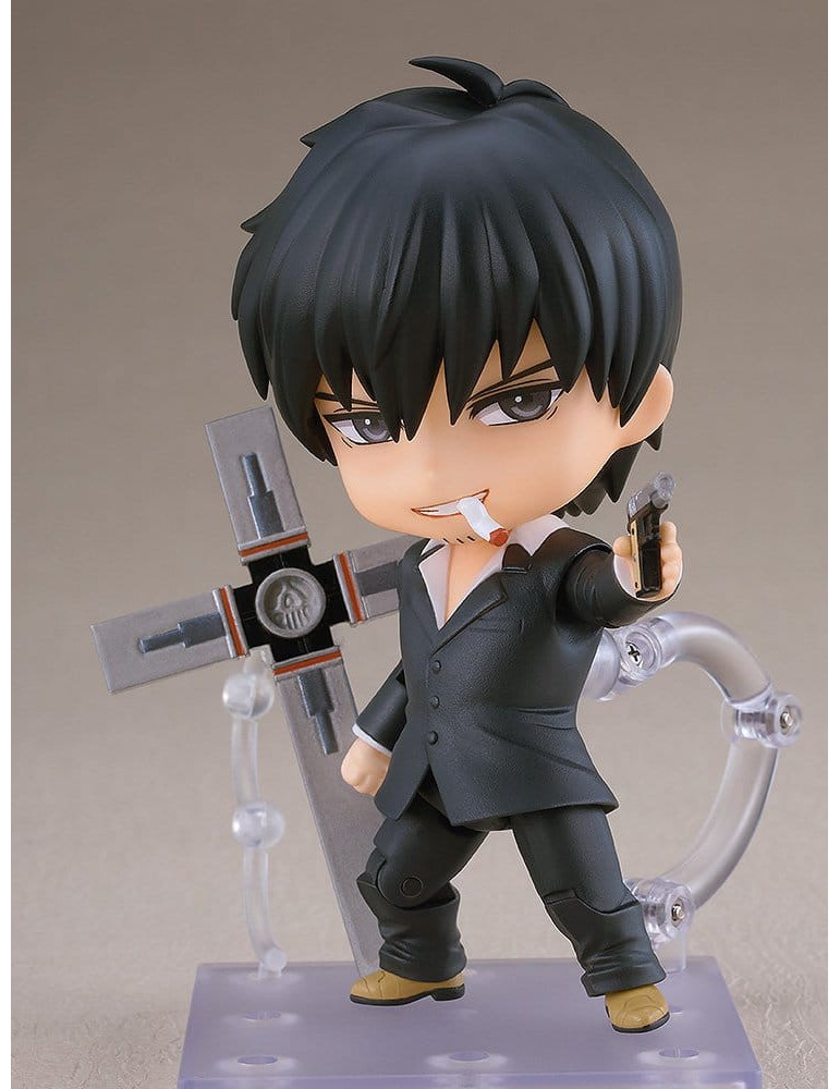 Trigun Nendoroid Action Figure Nicholas D. Wolfwood 100mm Chugai Mining Co.,Ltd