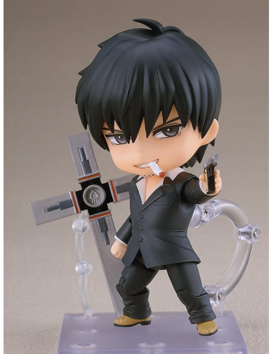 Trigun Nendoroid Action Figure Nicholas D. Wolfwood 100mm Chugai Mining Co.,Ltd