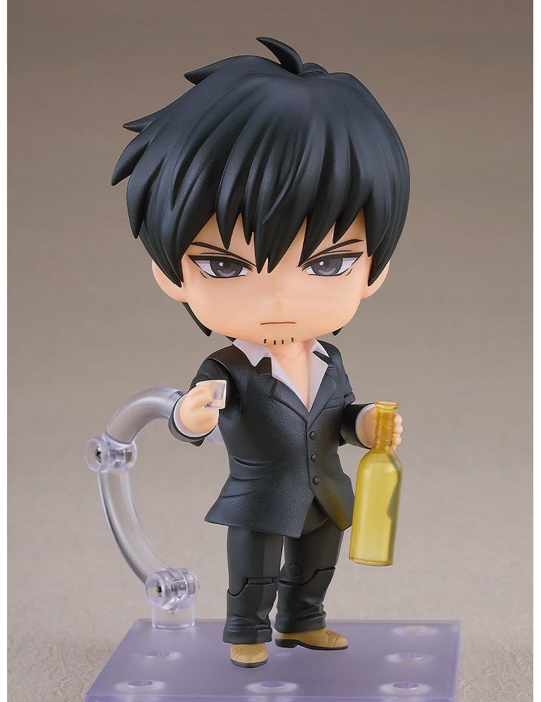 Trigun Nendoroid Action Figure Nicholas D. Wolfwood 100mm Chugai Mining Co.,Ltd