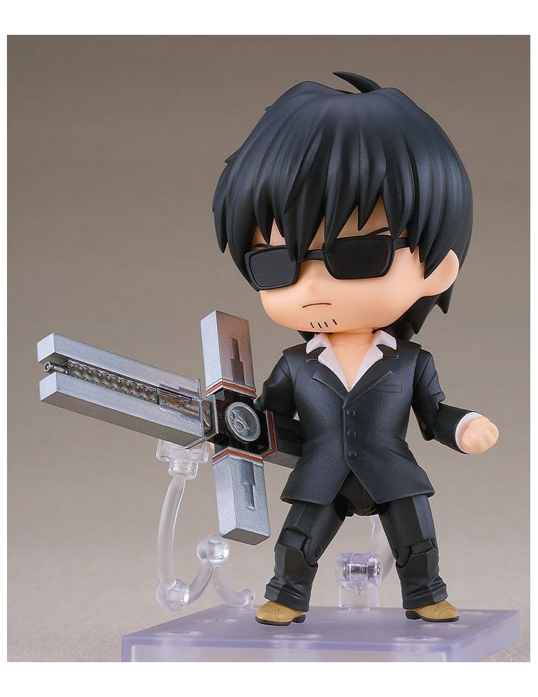 Trigun Nendoroid Action Figure Nicholas D. Wolfwood 100mm Chugai Mining Co.,Ltd