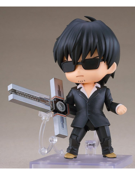 Trigun Nendoroid Action Figure Nicholas D. Wolfwood 100mm Chugai Mining Co.,Ltd