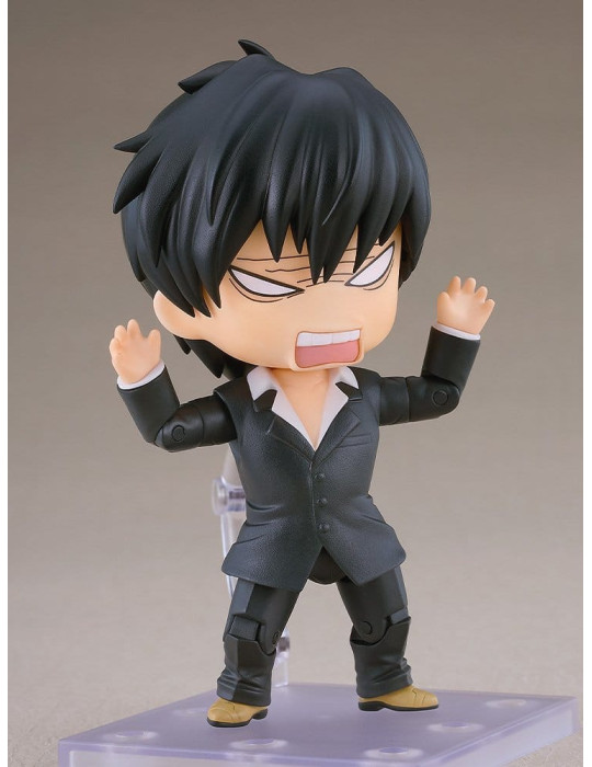 Trigun Nendoroid Action Figure Nicholas D. Wolfwood 100mm Chugai Mining Co.,Ltd