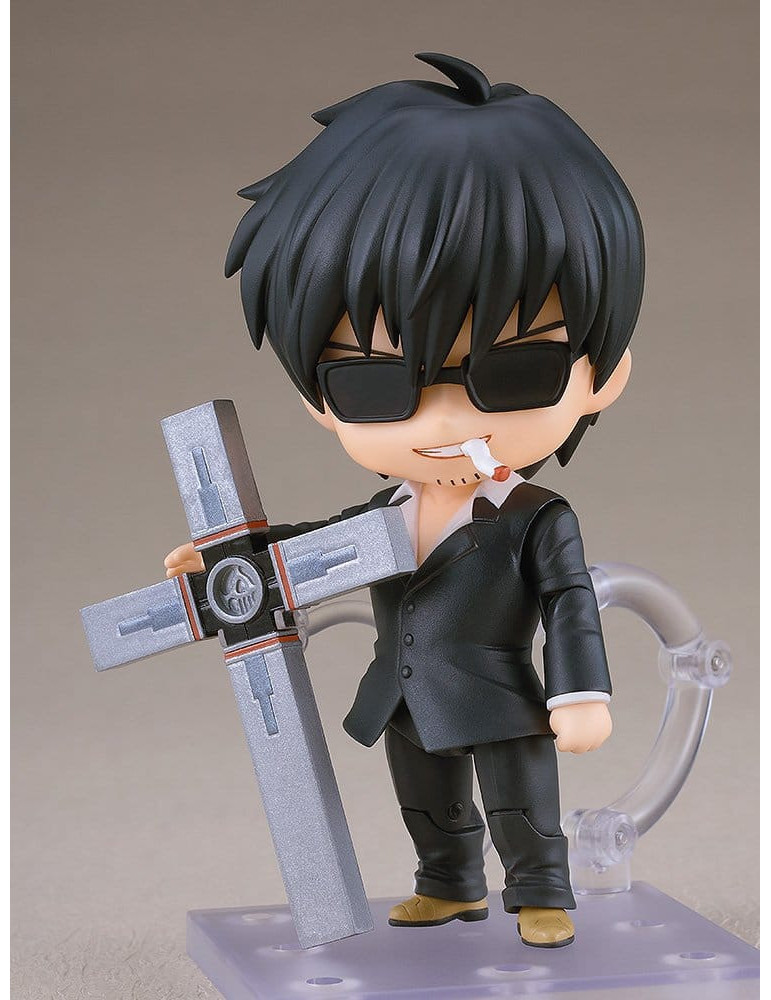 Trigun Nendoroid Action Figure Nicholas D. Wolfwood 100mm Chugai Mining Co.,Ltd