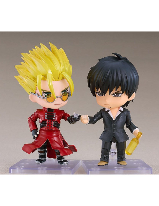 Trigun Nendoroid Action Figure Nicholas D. Wolfwood 100mm Chugai Mining Co.,Ltd