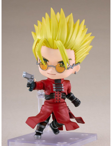 Trigun Nendoroid figurine Vash the Stampede 100mm Chugai Mining Co.,Ltd 2