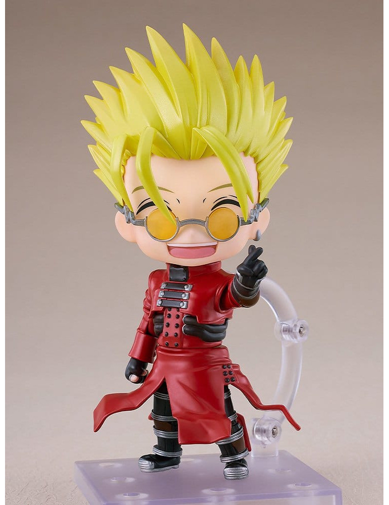 Trigun Nendoroid Action Figure Vash the Stampede 100mm Chugai Mining Co.,Ltd