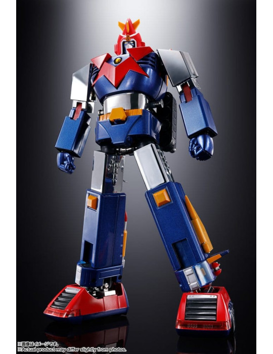 Choudenji Machine Voltes V Diecast Action Figure GX-31SP Chodenji Machine Voltes V Chogokin 50th Bandai