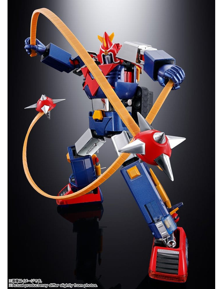 Choudenji Machine Voltes V Diecast Action Figure GX-31SP Chodenji Machine Voltes V Chogokin 50th Bandai