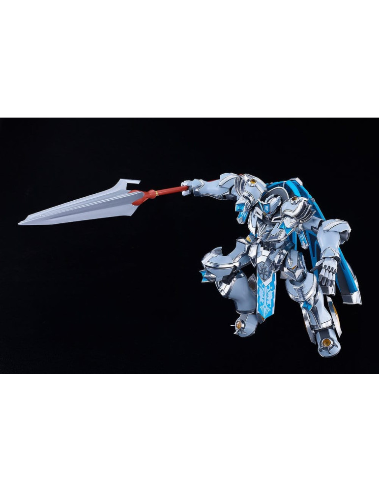 Knight's & Magic Moderoid Plastic Model Kit Gilbatiga: Royal Metallic Ver. 14 cm Good Smile