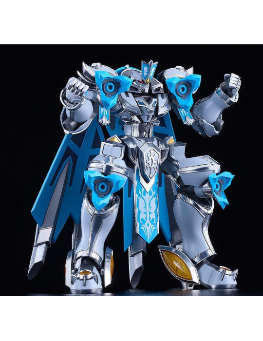 Knight's & Magic Moderoid Plastic Model Kit Gilbatiga: Royal Metallic Ver. 14 cm Good Smile