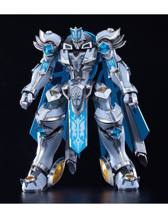 Knight's & Magic Moderoid Plastic Model Kit Gilbatiga: Royal Metallic Ver. 14 cm Good Smile