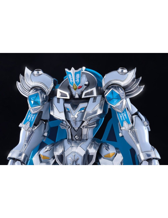 Knight's & Magic Moderoid Plastic Model Kit Gilbatiga: Royal Metallic Ver. 14 cm Good Smile