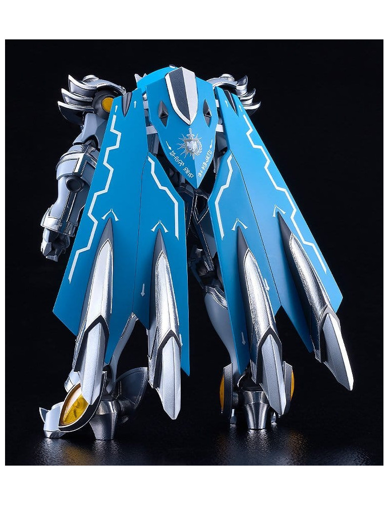 Knight's & Magic Moderoid Plastic Model Kit Gilbatiga: Royal Metallic Ver. 14 cm Good Smile