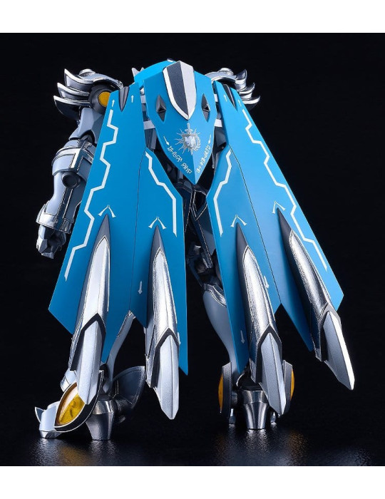 Knight's & Magic Moderoid Plastic Model Kit Gilbatiga: Royal Metallic Ver. 14 cm Good Smile