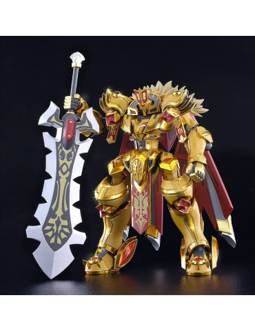 Knight's & Magic Moderoid Plastic Model Kit Goldleo: Royal Metallic Ver. 14 cm Good Smile