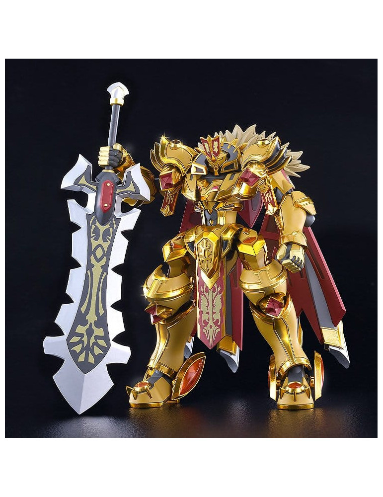 Knight's & Magic Moderoid Plastic Model Kit Goldleo: Royal Metallic Ver. 14 cm Good Smile