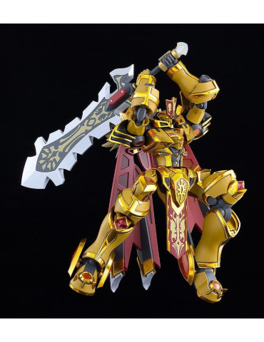 Knight's & Magic Moderoid Plastic Model Kit Goldleo: Royal Metallic Ver. 14 cm Good Smile 2