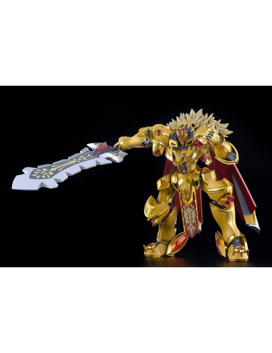 Knight's & Magic Moderoid Plastic Model Kit Goldleo: Royal Metallic Ver. 14 cm Good Smile