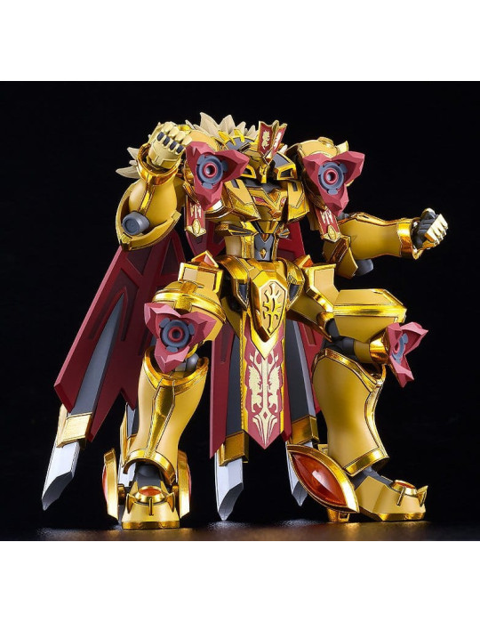 Knight's & Magic Moderoid Plastic Model Kit Goldleo: Royal Metallic Ver. 14 cm Good Smile