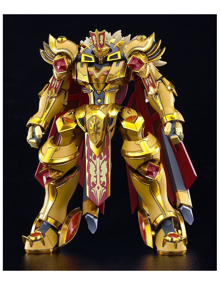 Knight's & Magic Moderoid Plastic Model Kit Goldleo: Royal Metallic Ver. 14 cm Good Smile