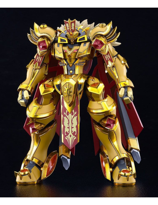 Knight's & Magic Moderoid Plastic Model Kit Goldleo: Royal Metallic Ver. 14 cm Good Smile