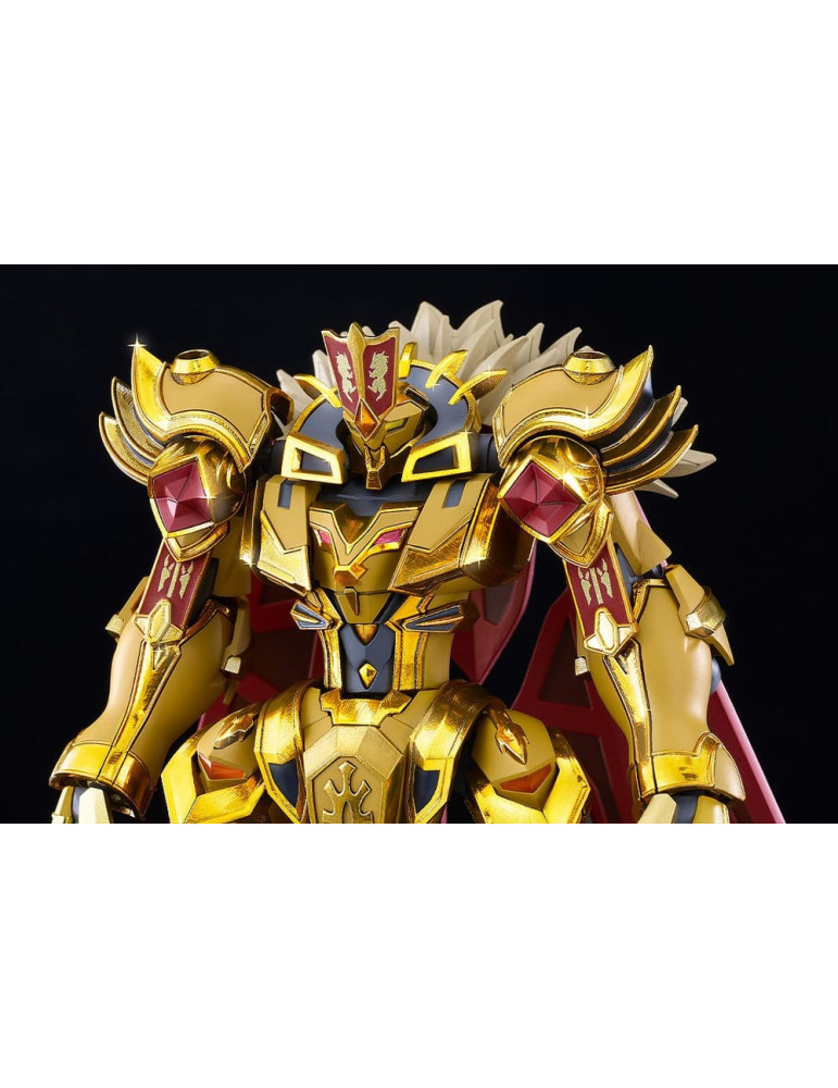 Knight's & Magic Moderoid Plastic Model Kit Goldleo: Royal Metallic Ver. 14 cm Good Smile