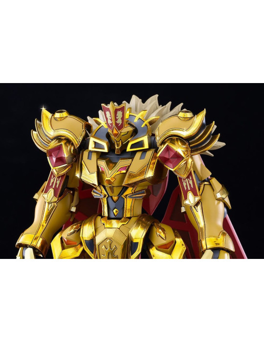 Knight's & Magic Moderoid Plastic Model Kit Goldleo: Royal Metallic Ver. 14 cm Good Smile