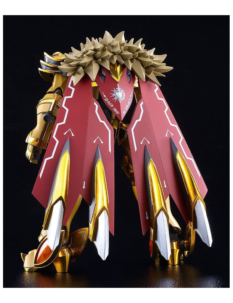Knight's & Magic Moderoid Plastic Model Kit Goldleo: Royal Metallic Ver. 14 cm Good Smile