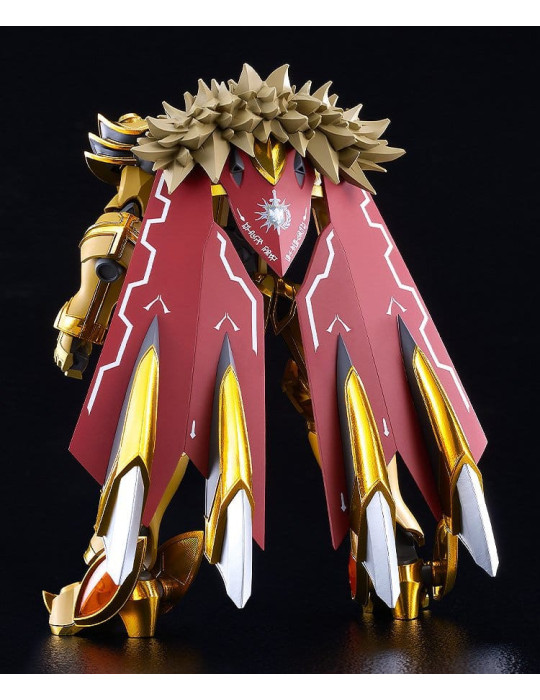 Knight's & Magic Moderoid Plastic Model Kit Goldleo: Royal Metallic Ver. 14 cm Good Smile