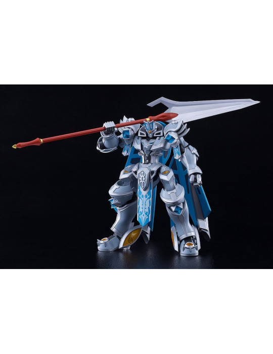 Knight's & Magic Moderoid Plastic Model Kit Gilbatiga 135mm Good Smile