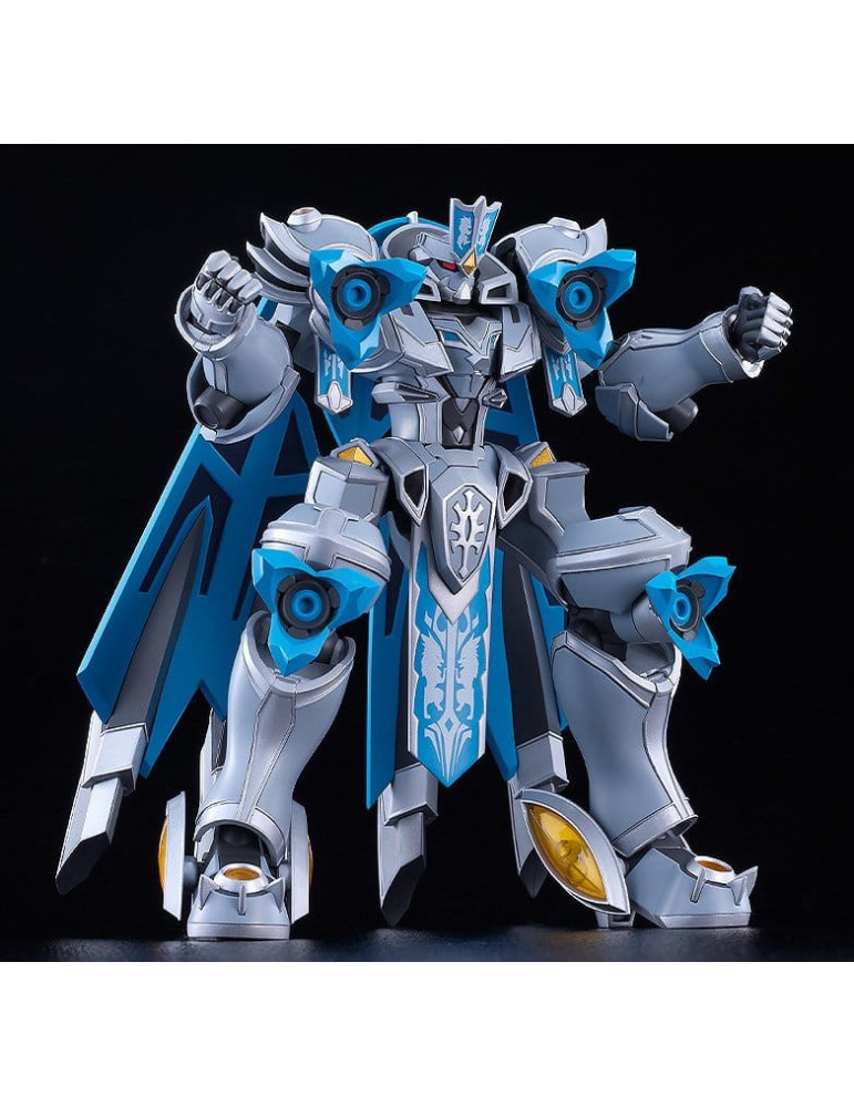 Knight's & Magic Moderoid Plastic Model Kit Gilbatiga 135mm Good Smile