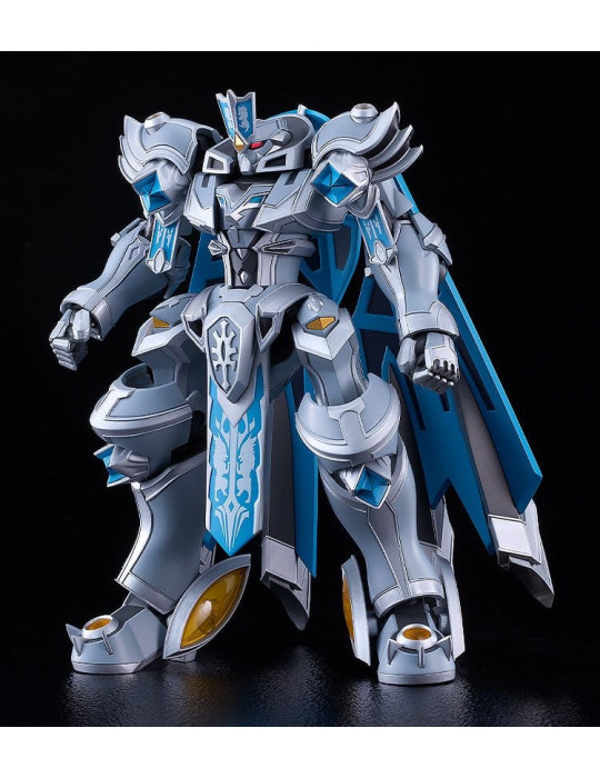 Knight's & Magic Moderoid Plastic Model Kit Gilbatiga 135mm Good Smile