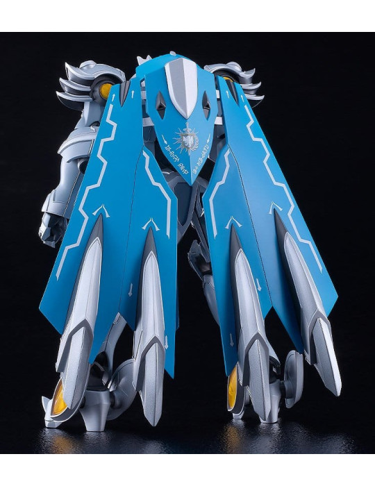 Knight's & Magic Moderoid Plastic Model Kit Gilbatiga 135mm Good Smile