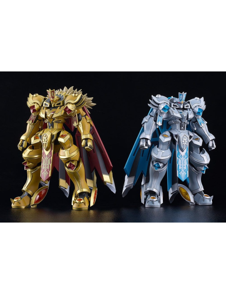 Knight's & Magic Moderoid Plastic Model Kit Gilbatiga 135mm Good Smile