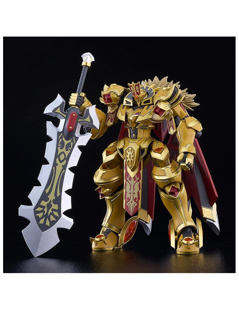 Knight's & Magic Moderoid Plastic Model Kit Goldleo 135mm Good Smile