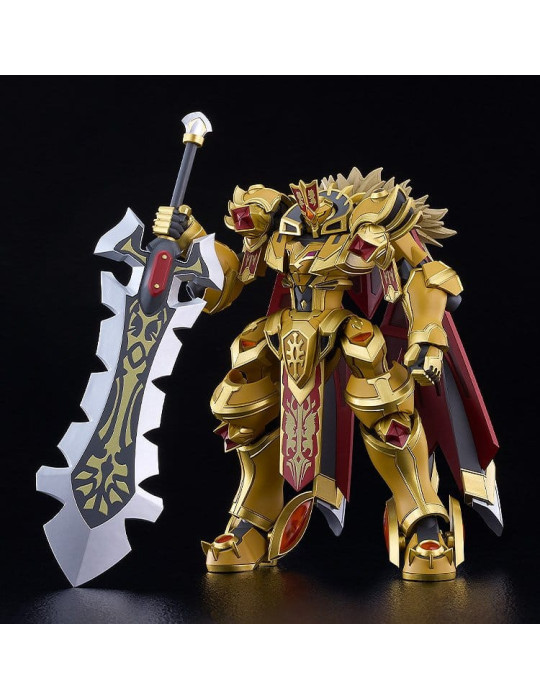 Knight's & Magic Moderoid Plastic Model Kit Goldleo 135mm Good Smile