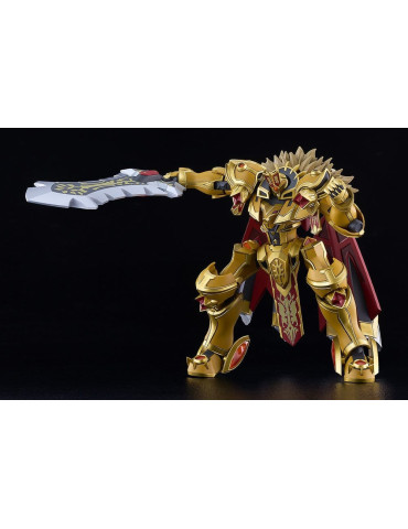 Knight's & Magic Moderoid Plastic Model Kit Goldleo 135mm Good Smile 2