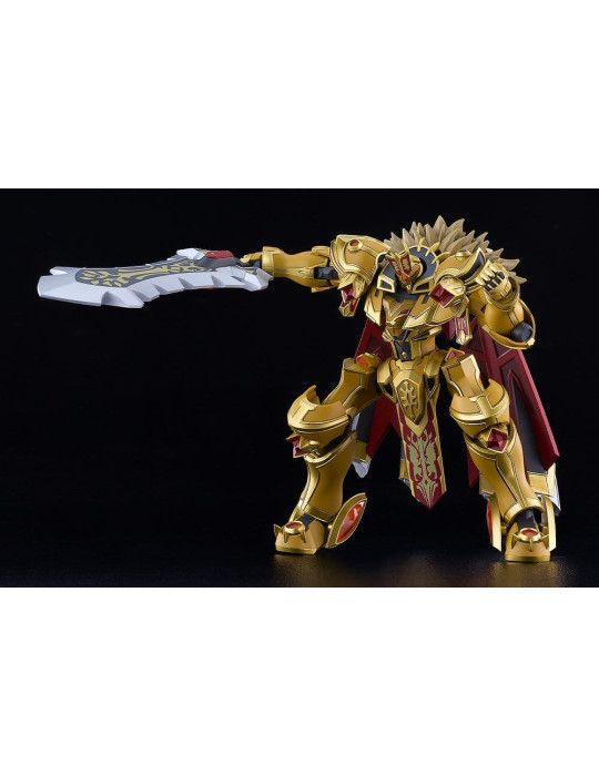 Knight's & Magic Moderoid Plastic Model Kit Goldleo 135mm Good Smile