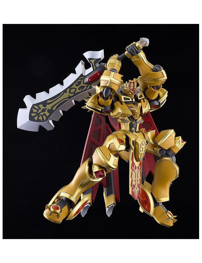 Knight's & Magic Moderoid Plastic Model Kit Goldleo 135mm Good Smile
