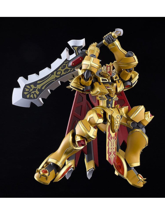 Knight's & Magic Moderoid Plastic Model Kit Goldleo 135mm Good Smile