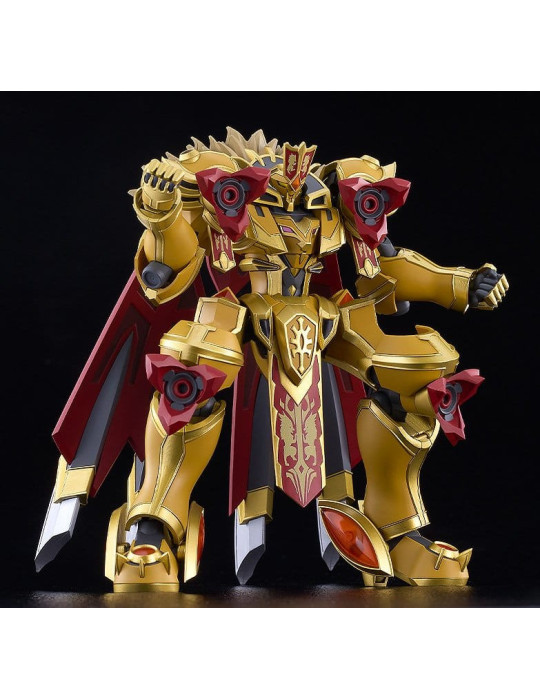 Knight's & Magic Moderoid Plastic Model Kit Goldleo 135mm Good Smile