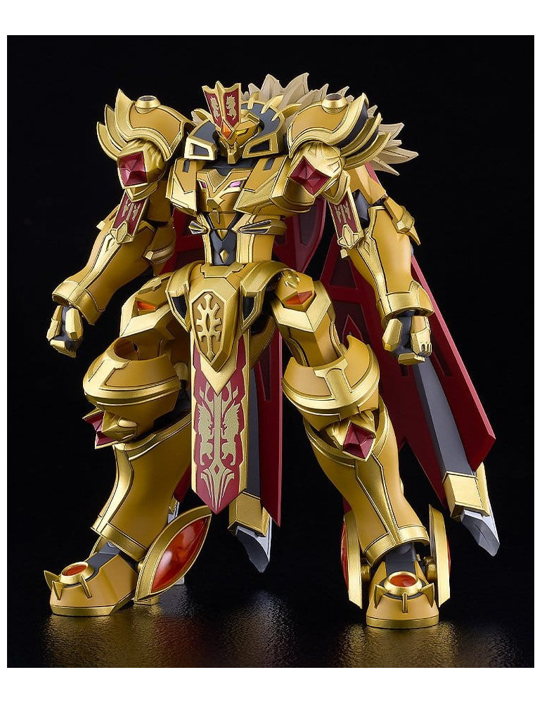 Knight's & Magic Moderoid Plastic Model Kit Goldleo 135mm Good Smile