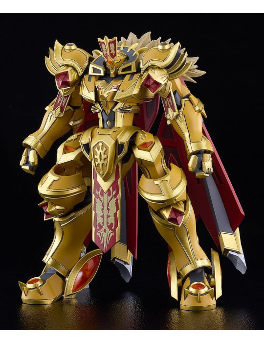 Knight's & Magic Moderoid Plastic Model Kit Goldleo 135mm Good Smile