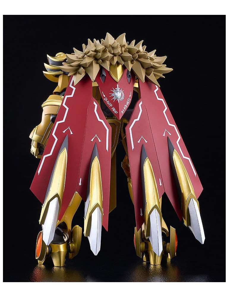 Knight's & Magic Moderoid Plastic Model Kit Goldleo 135mm Good Smile