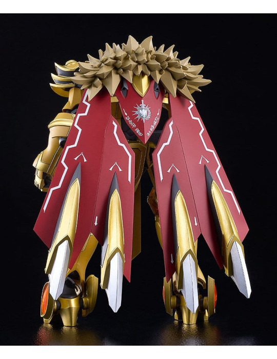 Knight's & Magic Moderoid Plastic Model Kit Goldleo 135mm Good Smile